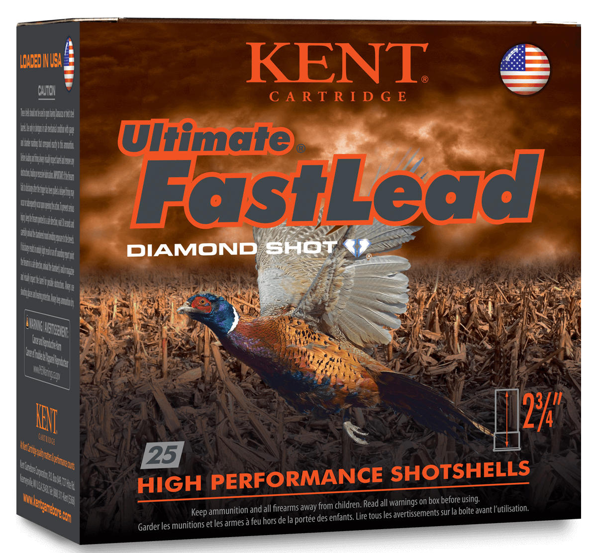 KENT ULTIMATE FASTLEAD 16GA 2.75